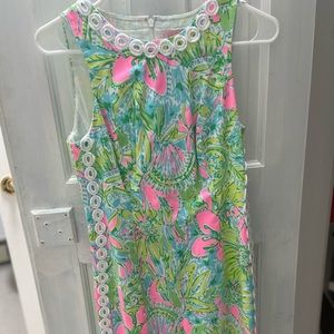 Brightly Patterned Lilly Pulitzer Womens Dress